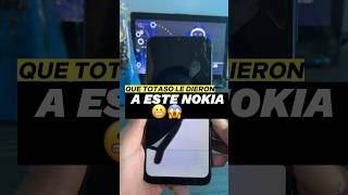 Cambio de pantalla nokia G20 📱😱 tecnologia shorts repair celulares2024 nokia foryou [upl. by Eldrid]