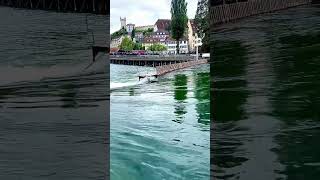 Reuss Luzern Switzerland🇨🇭schweiz natural switzerland swiss luzern [upl. by Sigrid]