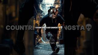 Countries as Gangsta💀 countries gangsta fusion midjourney midjourneyai midjourneyaiart [upl. by Sonaj163]