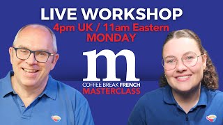 How to use indirect object pronouns in French  free live workshop from Coffee Break [upl. by Nohs]