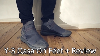 Y3 Qasa Vista Grey On Feet  Review [upl. by Janeen]