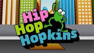 The Itsy Bitsy Spider  J Boom  Hip Hop Hopkins [upl. by Enyleve429]