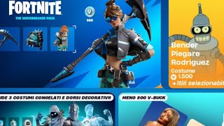 SHOP DI OGGI 6 NOVEMBRE NEGOZIO FORTNITE MERCOLEDÌ OG 6112024 [upl. by Rimhsak]