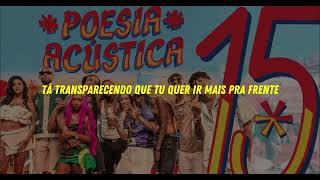 Poesia Acústica 15 LetraLegendado ProdJoow Remix [upl. by Attegroeg]