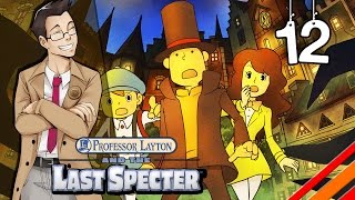 Professor Layton and the Last Specter  quotArianna amp Lukequot  Part 12 [upl. by Ytsirhk55]