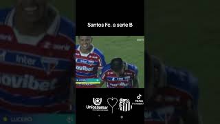 A torcida do Santos FC chorando após o rebaixamento [upl. by Ltihcox981]