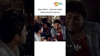 Jab Maa Mujhe School Chod Kar Jati Hai  Shemaroo Memes  Johny Lever Comedy  Aslam Bhai [upl. by Eidnam]