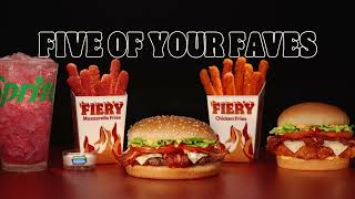 BK’s Fiery Menu  packed with flavorful heat [upl. by Ramona]