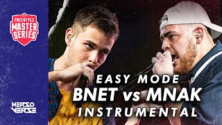 Nerso amp Verse  Easy Instrumental  BNET vs MNAK  FMS España 2020 [upl. by Rogergcam]