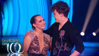 Goodbye Amy and Joe They leave the competition in Love Week 💔  Dancing on Ice 2021 [upl. by Htiffirg]