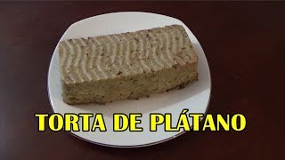 Cómo Hacer Receta de Torta de Plátano Maduro [upl. by Abroms778]