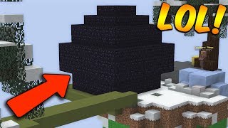 LOL HE CREADO UN HUEVO GIGANTE EN EGG WARS  EggWars Minecraft  EMasterSensei [upl. by Ley]