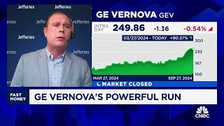 GE Vernova Heres why Jefferies Julien DumoulinSmith is bullish on the stock [upl. by Onilecram]