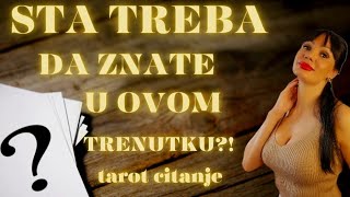 DA LI CETE DA POLOZITE TEST⁉️🥁🛶❤️🎯 Bezvremeno kolektivno tarot citanje [upl. by Marcoux]