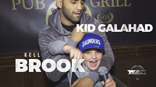 Saunders vs Lemieux Kid Galahad Kell Brook and Radio Rahim [upl. by Ahsiyk]