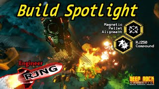 Build Spotlight  RJNG Engineer  Deep Rock Galactic  Hazard 5 [upl. by Spitzer]