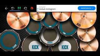 DJ Dola dola Viral TiktokCover real drum [upl. by Bohon]