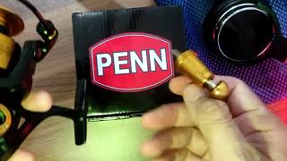 PENN Spinfisher V 3500  REEL BADAK Fullmetal body  pennreels spinfisherV mancing reel [upl. by Anirbas566]