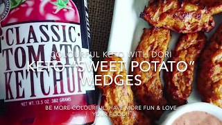 Keto “sweet potato” wedges [upl. by Anetta]