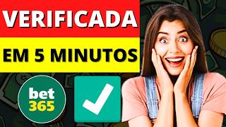 Como Fazer a VERIFICAÇÃO ADICIONAL na Bet365 Facilmente [upl. by Ayin]