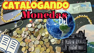 Catalogando  Monedas del Mundo [upl. by Zubkoff]