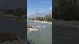 KASHMIR SIND RIVER AND WAYIL BRIDGE GANDERBAL [upl. by Ahsuas]