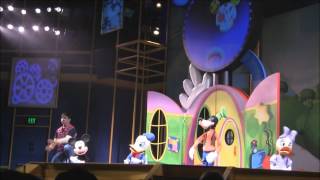 Disney Junior Live On Stage Disneyland March 2012 [upl. by Ilka]