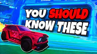 10 ESSENTIAL Rocket League Tips in 10 Minutes 2024 [upl. by Kieryt]