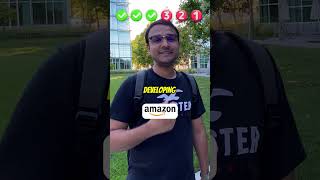 How much does a SOFTWARE ENGINEER make at AMAZON  shorts ytshorts techjobsin2minutes [upl. by Ecinue]