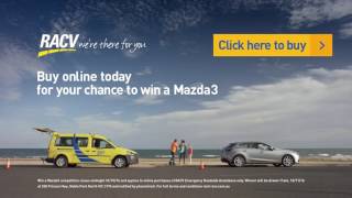 RACV Emergency Roadside Assistance win a Mazda competition [upl. by Vinny]