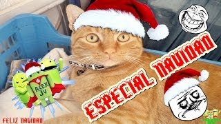 PANCHITO EL GATO NAVIDEÑO  ESPECIAL DE NAVIDAD  ESPECIAL ANDROID  Alex Jv [upl. by Claude]