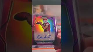 Insane retail pull Mahomes rookie auto hobby sportscards nfl patrickmahomes [upl. by Elberfeld249]