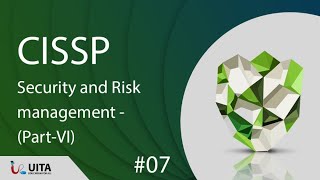 CISSP Lecture 7 Part 1 Security and Risk Management [upl. by Norab9]