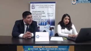 Infracciones y delitos tributarios 2017 Entrevista en PERUCONTABLE [upl. by Nomde483]