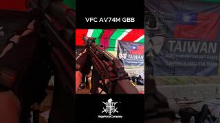 VFC AK74M GBBairsoft shorts fyp [upl. by Langer]