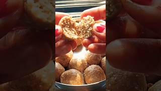 Healthy healthy laddu stay tuned laddu healthy healthysnack shorts [upl. by Akinna]