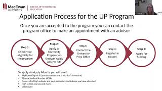 How to Apply for the University Preparation Program at MacEwan University [upl. by Adnorrehs]