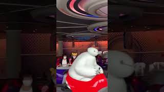 The Happy Ride with Baymax at Tokyo Disneyland [upl. by Notled]