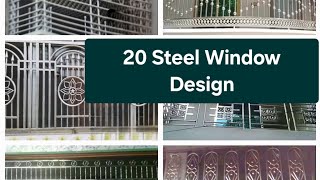 Simple Steel Windows Designs  20 Steel Window Design trending [upl. by Tina]