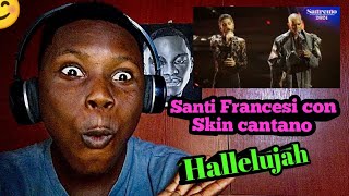 Sanremo 2024  Santi Francesi cantano quotLamore in boccaquot  🇩🇰REACTION [upl. by Meaghan572]