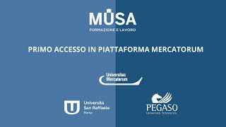 Come accedere alla Piattaforma Mercatorum [upl. by Tessil610]