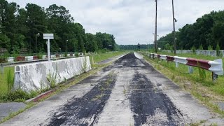 Dragstrip Abandoned but not forgotten DRAGWAY New Bern Motorsports [upl. by Vedetta]