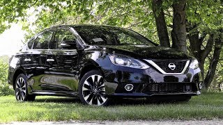 2019 Nissan Sentra Review [upl. by Ydnir]