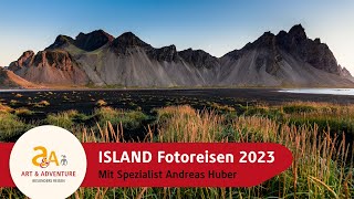 Island Fotoreisen 2023 [upl. by Aruasor82]