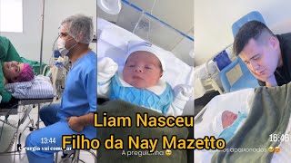 Filho da Nay Mazetto nasceu [upl. by Dincolo]