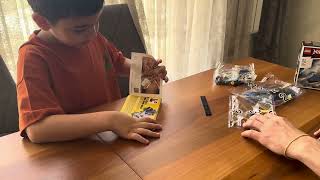 EPIC Ninja Lego Unboxing [upl. by Ytomit]