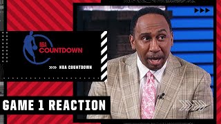 Stephen A’s message to Grizzlies after Game 1 HANDLE YOUR BUSINESS  NBA Countdown [upl. by Petulia]