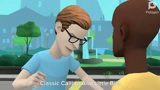 Classic Caillou And Little Bill Slap Dylan McCarthey And Get Grounded [upl. by Dorahs]