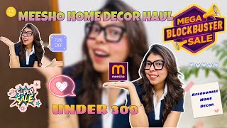 MEESHO HOME DECOR HAUL under 300 meesho haul homedecor meeshohaul [upl. by Carilla592]