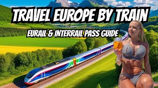 Eurail and Interrail Pass How to Travel Europe by Train 2024 [upl. by Leumek116]